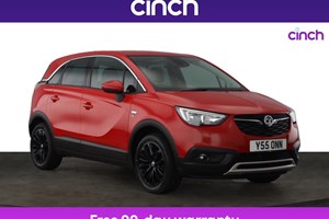 Vauxhall Crossland X SUV (17-20) Elite 1.2 (110PS) Turbo S/S Ecotec 5d For Sale - cinch, Online Retailer