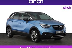 Vauxhall Crossland X SUV (17-20) Elite 1.2 (130PS) Turbo auto 5d For Sale - cinch, Online Retailer