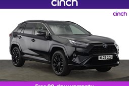 Toyota RAV4 SUV (19 on) 2.5 VVT-i Hybrid Black Edition 5dr CVT For Sale - cinch, Online Retailer