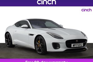 Jaguar F-Type Coupe (14-24) 400 Sport 3.0 V6 Supercharged 400PS auto (03/17 on) 2d For Sale - cinch, Online Retailer