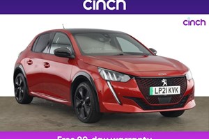 Peugeot e-208 Hatchback (19 on) GT Electric 50kWh 136 auto 5d For Sale - cinch, Online Retailer