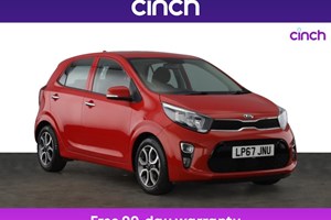 Kia Picanto Hatchback (17 on) 3 1.25 83bhp auto 5d For Sale - cinch, Online Retailer