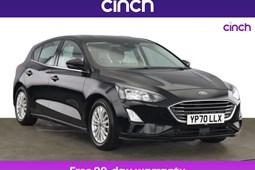 Ford Focus Hatchback (18 on) 1.0 EcoBoost Hybrid mHEV 125 Titanium Edition 5d For Sale - cinch, Online Retailer