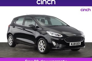 Ford Fiesta Hatchback (17-23) Zetec 1.0T EcoBoost 100PS 5d For Sale - cinch, Online Retailer