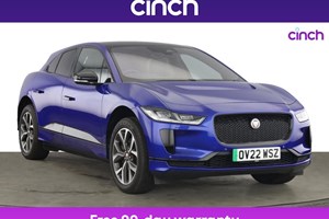 Jaguar I-Pace SUV (18-25) 294kW EV400 HSE Black 90kWh 5dr Auto [11kW Charger For Sale - cinch, Online Retailer