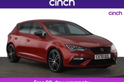 SEAT Leon Hatchback (13-20) Cupra Lux 2.0 TSI 290PS DSG auto (07/2018 on) 5d For Sale - cinch, Online Retailer
