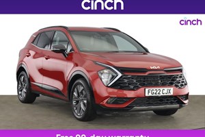 Kia Sportage SUV (22 on) 1.6T GDi HEV GT-Line 5dr Auto For Sale - cinch, Online Retailer