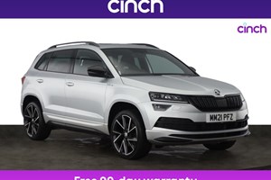 Skoda Karoq SUV (17 on) SportLine 1.5 TSI ACT 150PS DSG auto 5d For Sale - cinch, Online Retailer