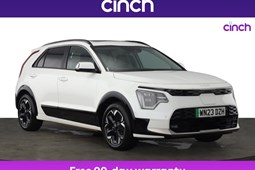 Kia Niro EV SUV (22 on) 150kW 4 64kWh 5dr Auto For Sale - cinch, Online Retailer