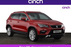SEAT Ateca SUV (16 on) Xcellence 1.5 TSI Evo 150PS DSG auto (07/2018 on) 5d For Sale - cinch, Online Retailer