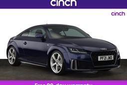Audi TT Coupe (14-23) S Line (Technology Pack) 45 TFSI 245PS S Tronic auto 2d For Sale - cinch, Online Retailer