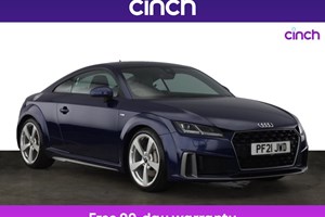 Audi TT Coupe (14-23) S Line (Technology Pack) 45 TFSI 245PS S Tronic auto 2d For Sale - cinch, Online Retailer