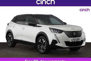 Peugeot e-2008 SUV (20 on) GT Electric 50kWh 136 auto 5d For Sale - cinch, Online Retailer