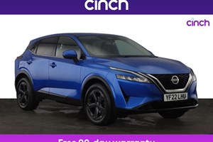 Nissan Qashqai SUV (21 on) 1.3 DiG-T MH N-Connecta 5dr For Sale - cinch, Online Retailer