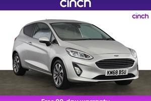 Ford Fiesta Hatchback (17-23) Titanium 1.0T EcoBoost 100PS 3d For Sale - cinch, Online Retailer