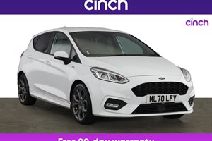 Ford Fiesta Hatchback (17-23) 1.0 EcoBoost Hybrid mHEV 125 ST-Line Edition 5d For Sale - cinch, Online Retailer