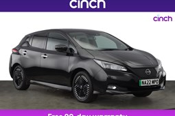Nissan Leaf Hatchback (18 on) N-Connecta 40kWh auto 5d For Sale - cinch, Online Retailer