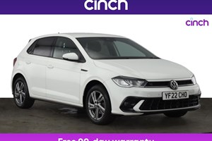 Volkswagen Polo Hatchback (17 on) 1.0 TSI R-Line 5dr For Sale - cinch, Online Retailer