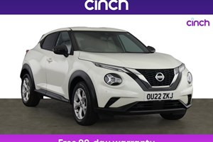 Nissan Juke SUV (19 on) 1.0 DiG-T 114 N-Connecta 5dr For Sale - cinch, Online Retailer