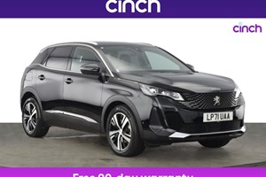 Peugeot 3008 SUV (16-24) 1.2 PureTech GT 5dr EAT8 For Sale - cinch, Online Retailer
