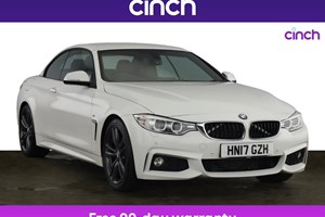 BMW 4-Series Convertible (14-20) 420d (190bhp) M Sport (Professional Media) 2d Auto For Sale - cinch, Online Retailer