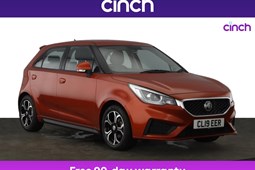 MG Motor UK MG3 (13-24) Excite VTI-TECH 5d For Sale - cinch, Online Retailer