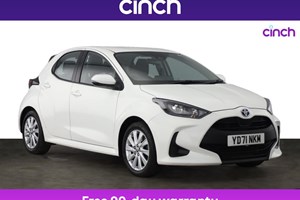 Toyota Yaris (20 on) 1.5 Hybrid Icon CVT 5d For Sale - cinch, Online Retailer