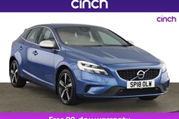 Volvo V40 Hatchback (12-19) T3 (152bhp) R DESIGN Nav Plus 5d For Sale - cinch, Online Retailer