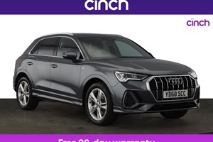 Audi Q3 SUV (18-25) S Line 45 TFSI 230PS Quattro S Tronic auto 5d For Sale - cinch, Online Retailer