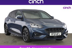Ford Focus Hatchback (18 on) ST-Line X 1.0 Ford EcoBoost 125PS auto 5d For Sale - cinch, Online Retailer