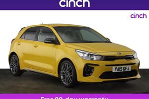 Kia Rio Hatchback (17-23) GT-Line 1.0 T-GDi 118bhp DCT auto ISG 5d For Sale - cinch, Online Retailer