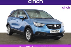 Vauxhall Crossland X SUV (17-20) SE 1.2 (81PS) 5d For Sale - cinch, Online Retailer