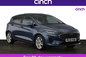 Ford Fiesta Hatchback (17-23) 1.0 EcoBoost Hybrid mHEV 125 Titanium 5dr For Sale - cinch, Online Retailer