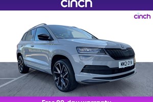 Skoda Karoq SUV (17 on) SportLine 1.5 TSI ACT 150PS DSG auto 5d For Sale - cinch, Online Retailer