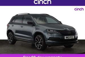 Skoda Karoq SUV (17 on) SportLine 1.5 TSI ACT 150PS DSG auto 5d For Sale - cinch, Online Retailer
