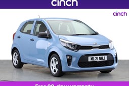 Kia Picanto Hatchback (17 on) 1.0 1 5dr [4 seats] For Sale - cinch, Online Retailer