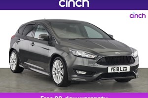 Ford Focus Hatchback (11-18) ST-Line X (Navigation) 1.0T EcoBoost 140PS 5d For Sale - cinch, Online Retailer