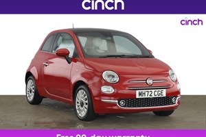 Fiat 500 Hatchback (08-24) 1.0 Mild Hybrid Dolcevita [Part Leather] 3dr For Sale - cinch, Online Retailer