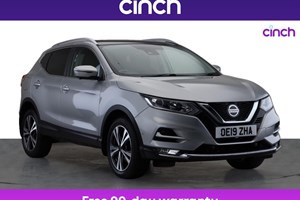 Nissan Qashqai (14-21) N-Connecta (Glass Roof Pack & Executive Pack) 1.5 dCi 115 (07/2018 on) 5d For Sale - cinch, Online Retailer