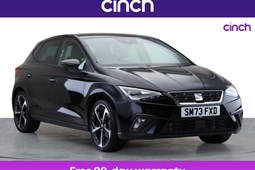 SEAT Ibiza Hatchback (17 on) 1.0 TSI 110 FR Sport 5dr For Sale - cinch, Online Retailer