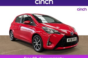 Toyota Yaris (11-20) Icon Tech 1.0 VVT-i 5d For Sale - cinch, Online Retailer