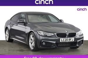 BMW 4-Series Gran Coupe (14-21) 420d (190bhp) M Sport (Professional Media) 5d Auto For Sale - cinch, Online Retailer