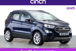 Ford EcoSport (14 on) Titanium 1.0 EcoBoost 125PS (10/2017 on) 5d For Sale - cinch, Online Retailer