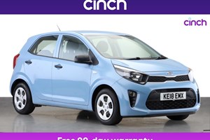 Kia Picanto Hatchback (17 on) 1 1.0 66bhp 5d For Sale - cinch, Online Retailer