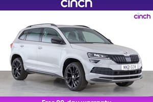Skoda Karoq SUV (17 on) SportLine 1.5 TSI ACT 150PS DSG auto 5d For Sale - cinch, Online Retailer