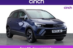 Vauxhall Crossland SUV (21 on) 1.2 Turbo Ultimate 5dr For Sale - cinch, Online Retailer
