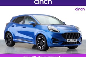 Ford Puma SUV (19 on) ST-Line X 1.0 Ford Ecoboost Hybrid (mHEV) 155PS 5d For Sale - cinch, Online Retailer