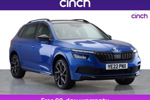 Skoda Kamiq SUV (19 on) Monte Carlo 1.5 TSI 150PS DSG auto 5d For Sale - cinch, Online Retailer