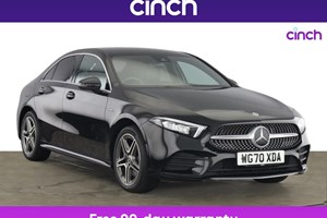 Mercedes-Benz A-Class Saloon (19 on) A 250 e AMG Line 8G-DCT auto 4d For Sale - cinch, Online Retailer