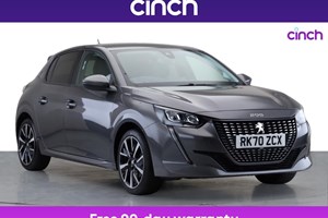 Peugeot 208 Hatchback (19 on) Allure 1.2 PureTech 100 EAT8 auto S&S 5d For Sale - cinch, Online Retailer